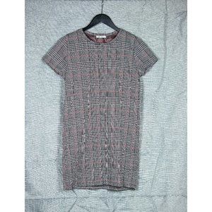 Plaid Mini Dress